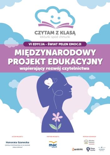 plakat czytam z klasa 2024