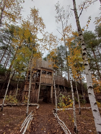 Drewniany Bastion Przygód  Wojciech Kozakiewicz, klasa 5, SP12, Otwock