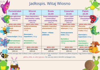 jadłospis 20.04-24.04