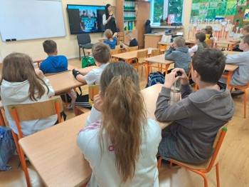 Zajecia z mamą Hani 4