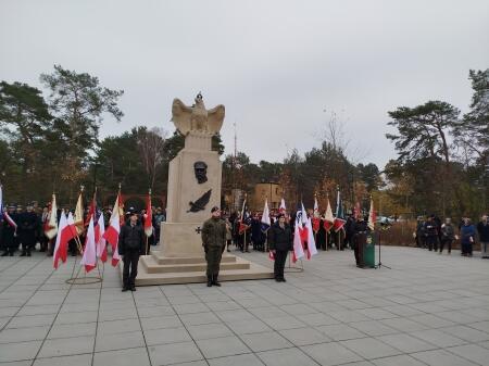 Uroczystości miejskie z okazji 106 rocznicy Odzyskania Niepodległości