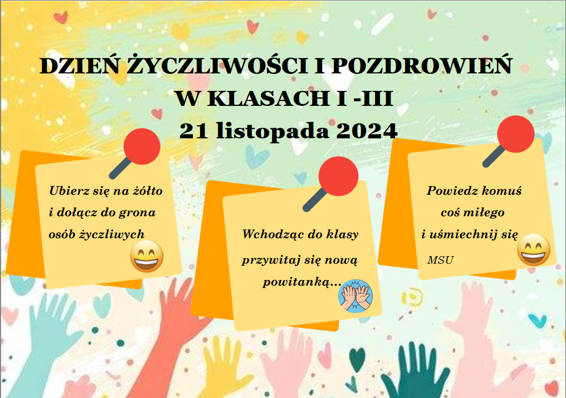 Dzień Życzliwości i pozdrowień