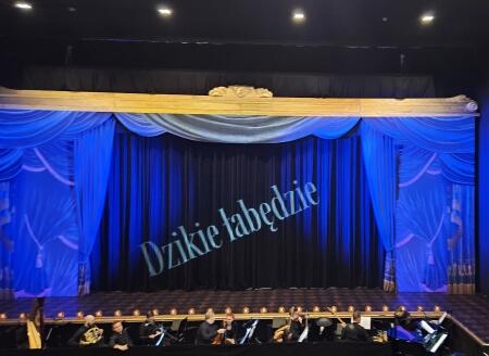  Musical „Dzikie łabędzie” klas 4c, 5b, 6c