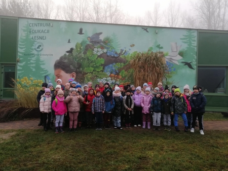 Wycieczka w Centrum Edukacji Leśnej w Celestynowie