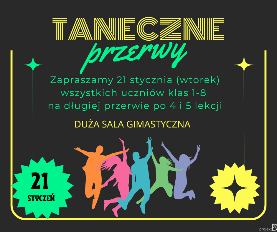 Taneczne przerwy