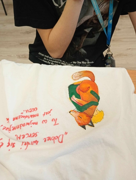 Cytaty z ''Małego Księcia'' w klasie 7b