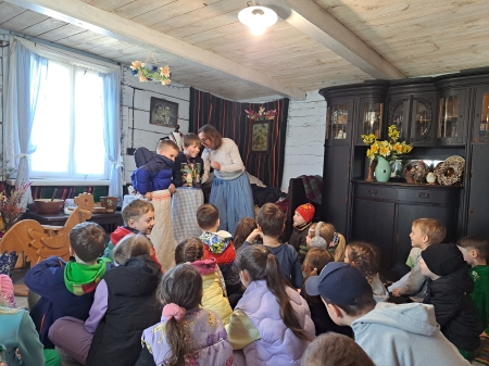 Warsztaty wielkanocne uczniów klas 1b i 1c 