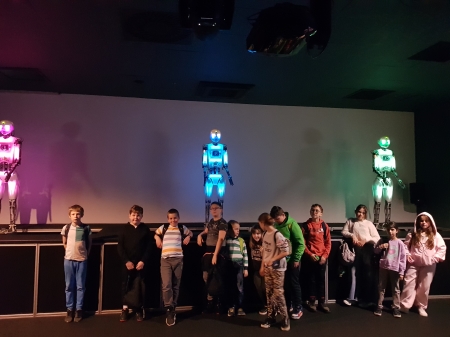 Wycieczka klasy IVc do Centrum Nauki Kopernik