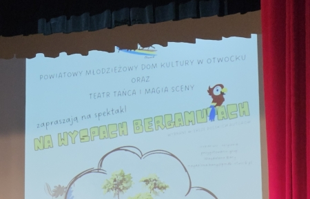 Spektakl pt. ''Na Wyspach Bergamutach''