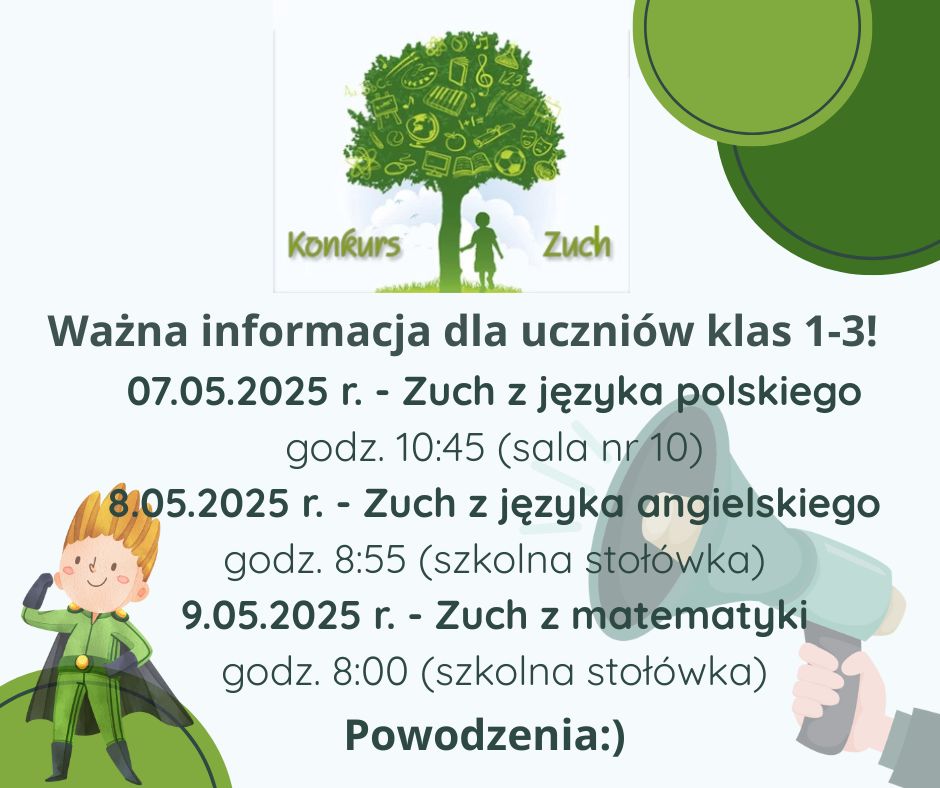 Konkurs Zuch