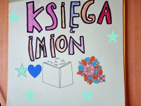 Księga Imion klasy 5b, 5c, 7b