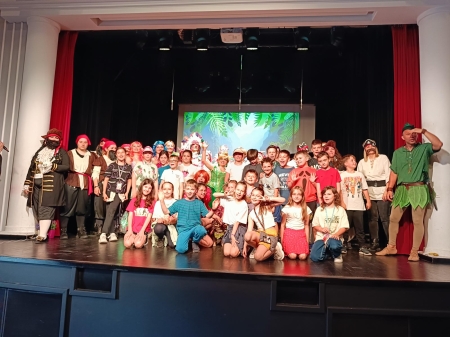 Klasa 3c obejrzała spektakl pt. ''Piotruś Pan''