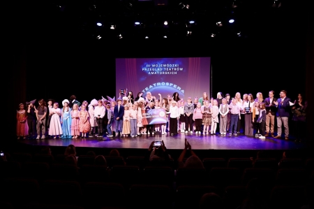 Sukces Szkolnego Koła Teatralnego z SP3! 