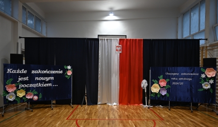 Zakończenie roku szkolnego 2024/2025 klas I-VII