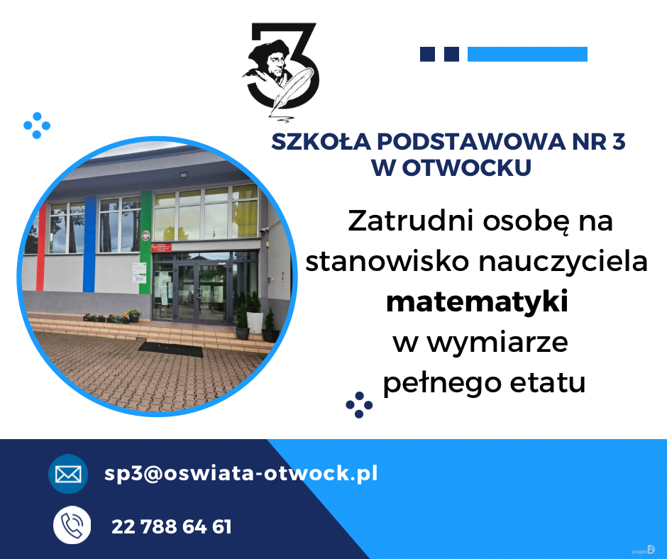 Oferta pracy - matematyka