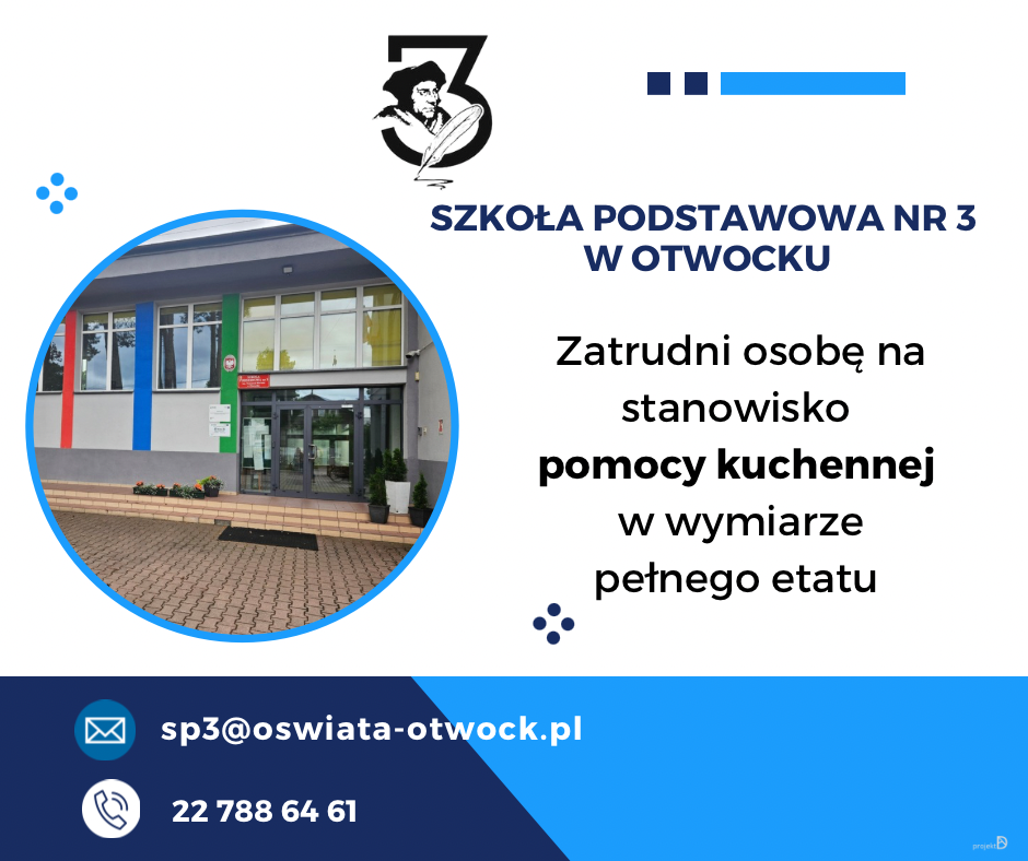 Oferta pracy - Pomo kuchenna