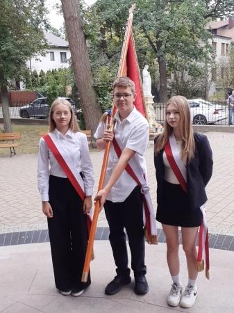 Msza Święta Inaugurująca Rozpoczęcie Roku Szkolnego 