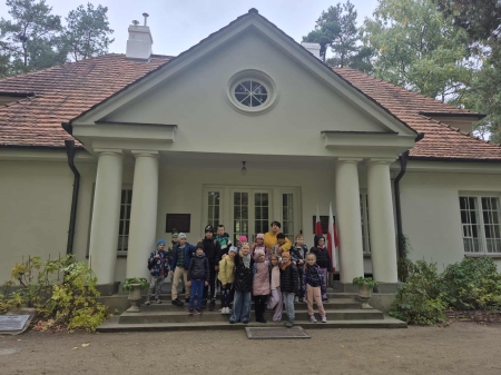 Wycieczka do Muzeum Józefa Piłsudskiego w Sulejówku.