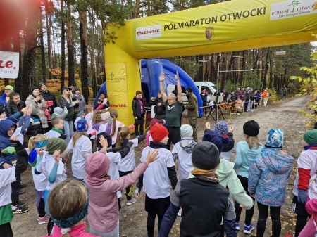V Półmaraton Otwocki