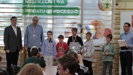 Mistrzostwa Szkół Powiatu Otwockiego w Szachach Drużynowych
