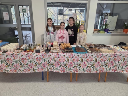 Podsumowanie kawiarenki charytatywnej dla Kamila klasy 4c