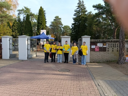 Kwesta pod cmentarzem - Hospicjum Domowe Empatia 