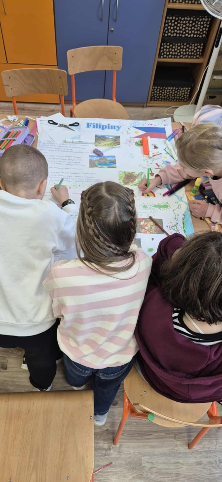 Podróż po Azji na naszej lekcji!