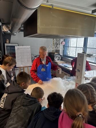 6a i 6c na wycieczce w Łodzi