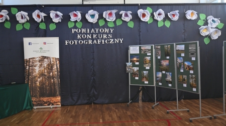 Rozdanie nagród Powiatowego Konkursu Fotograficznego