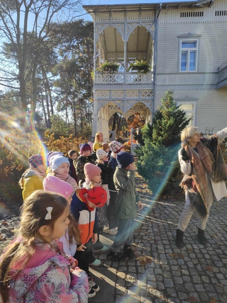 Warsztaty ''Świdermajer'' w 1b