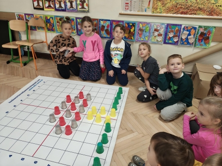 Zajęcia rozwijające kreatywność w 1a