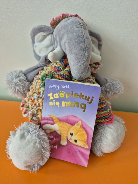 Wyzwanie-rodzinne w 2a czytanie - „Zaopiekuj się mną”