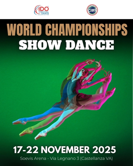 Nasze uczennice w Mistrzostwa Świata IDO Show Dance 2025