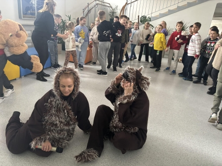 „… dzieci lubią misie”