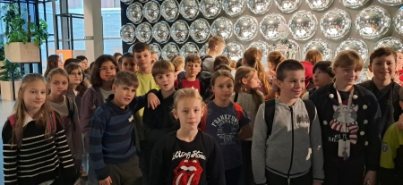 Klasa 4a, 4b i 4c w Centrum Nauki Kopernika