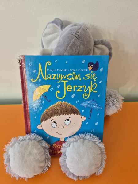 Wyzwanie-rodzinne w 2a czytanie-„Nazywam się Jerzyk”