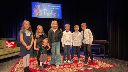 XVIII Przegląd Kolęd i Pastorałek organizowany przez Miejski Ośrodek Kultury Turystyki i Sportu w Otwocku.