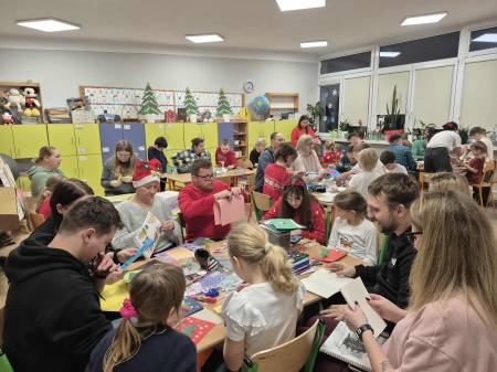 Magia nadchodzących Świąt.