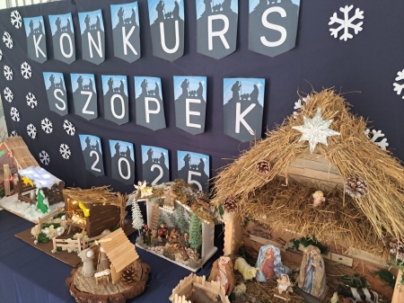 KONKURS SZOPEK BOŻONARODZENIOWYCH