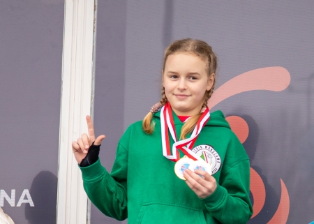 Sukces Oli w Warszawskiej Olimpiadzie Młodzieży w jeździe szybkiej na łyżwach