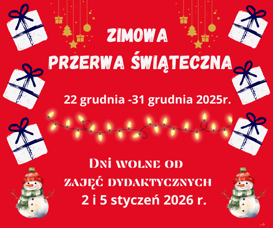 Zimowa Przerwa Świąteczna