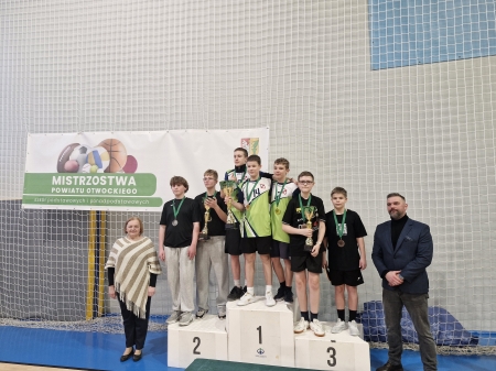  Mistrzostwach Powiatu Otwockiego Szkół Podstawowych w Tenisie Stołowym Chłopcy