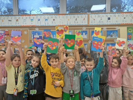 Klasa 2b dla Dziadków