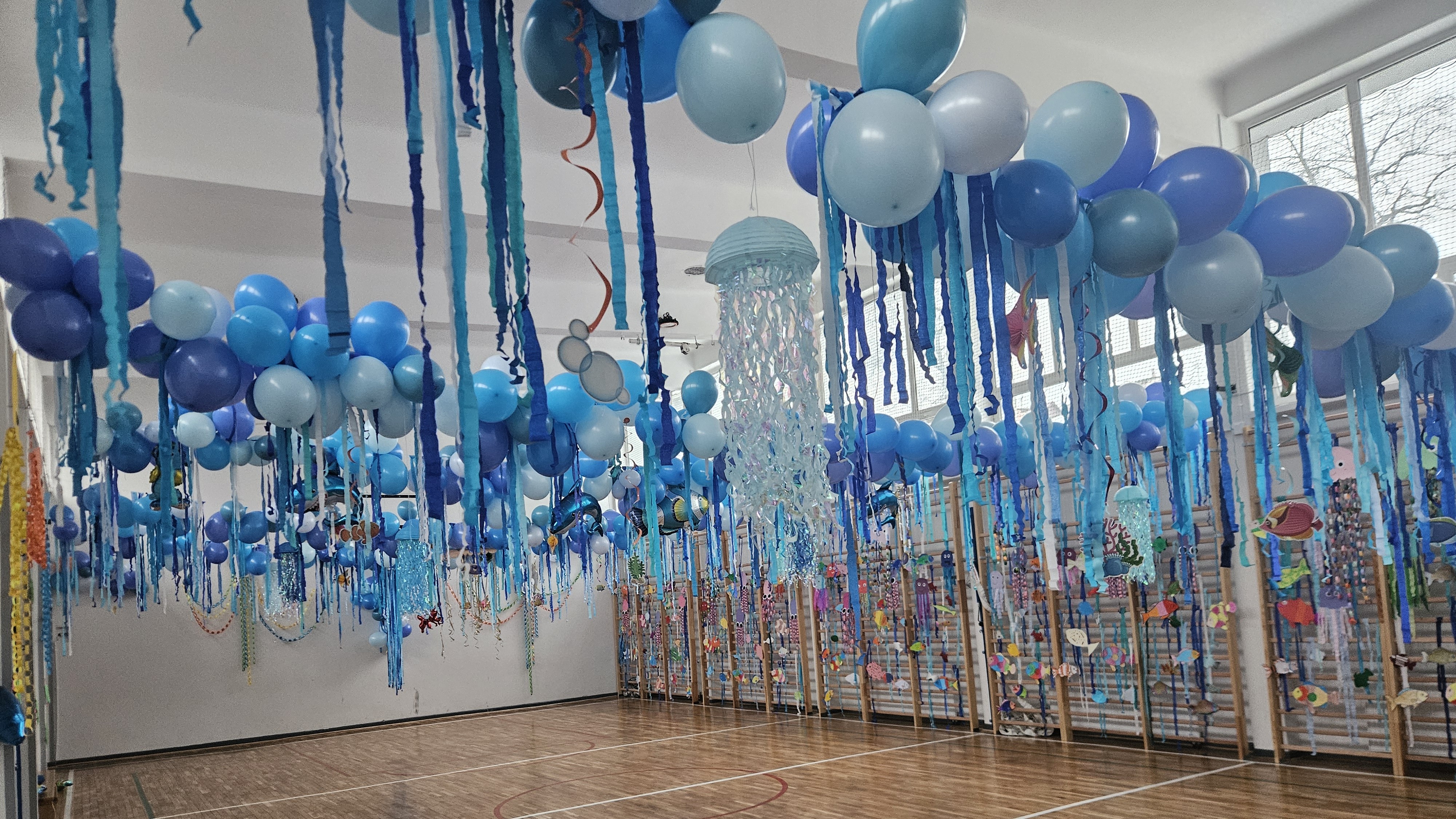 Bal karnawałowy klas 1-3