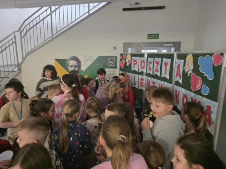 Walentynki w klasach 1-3