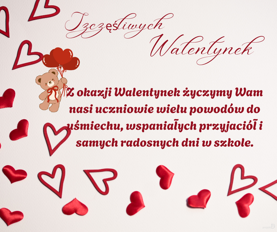 Miłych Walentynek