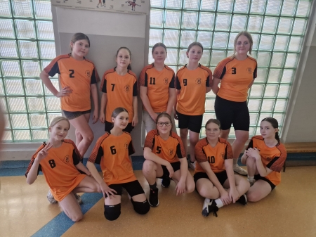 Zawody Piłki Siatkowej Szkół Podstawowych Dziewcząt kl. 4-6