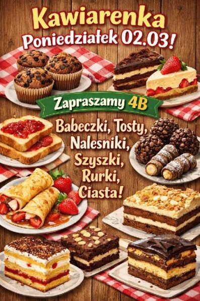 PONIEDZIAŁEK PEŁEN SMAKU Z KLASĄ IVB!