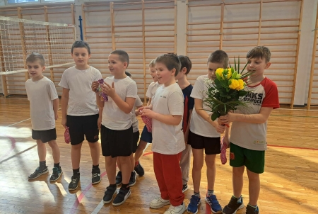 Dzień Kobiet w klasie 2b