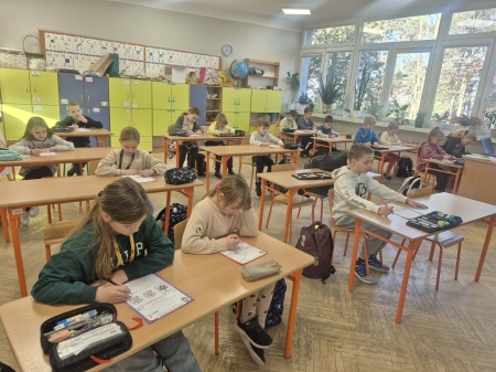 Konkurs matematyczny dla klas 1-3 „Puchacz Piotr”